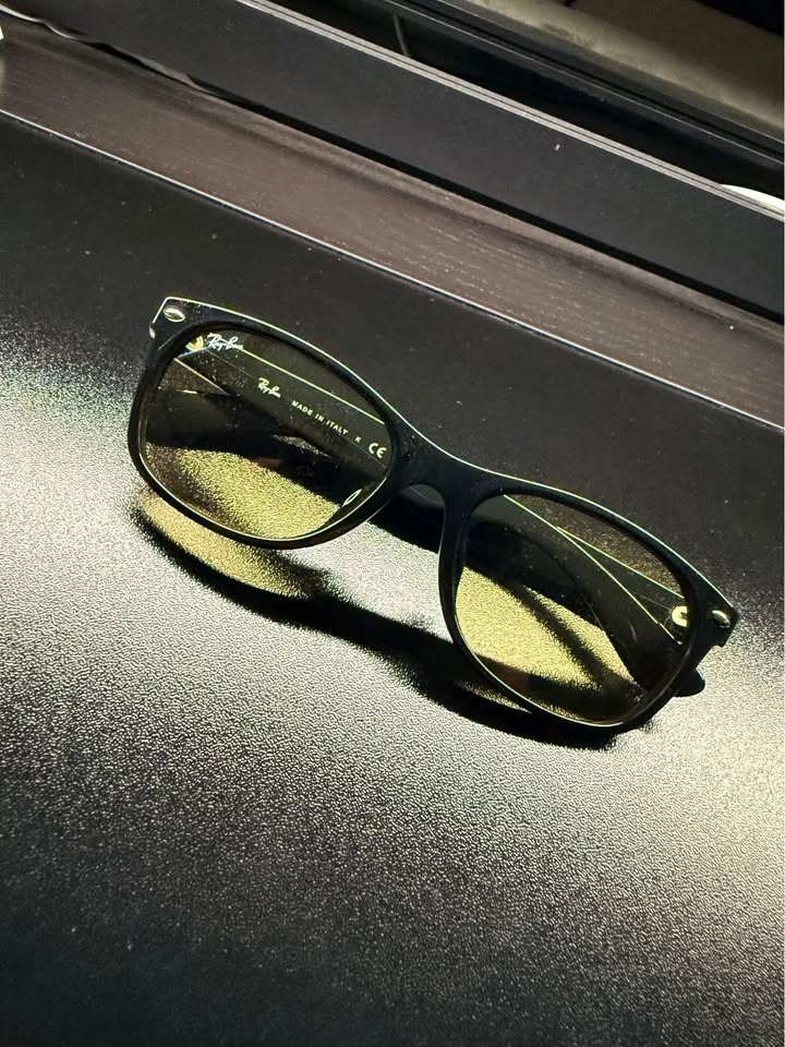 Ray Ban New Wayfarer - Yellow - photo 4