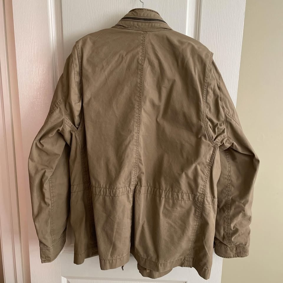 Tan/Brown GAP XL Military Jacket - photo 2