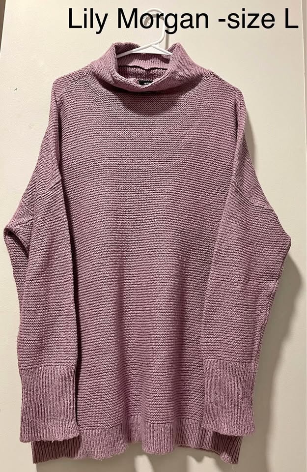 Various sweaters for sale!