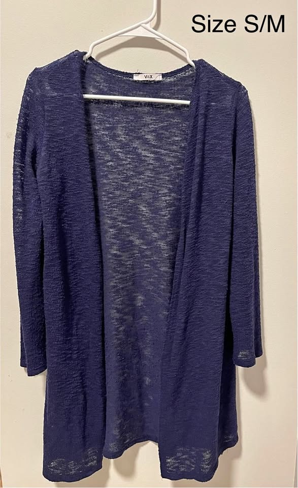 Various cardigans for sale