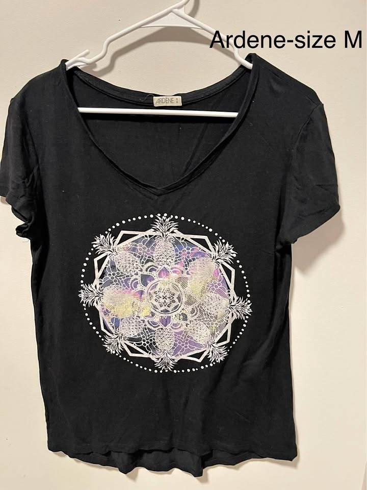 Various t-shirts for sale