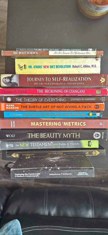Mixed Book Lot – Science, Fiction, Religious, Classics!