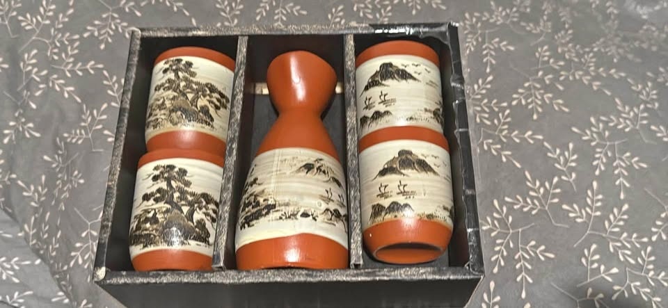 Japanese Sake Set