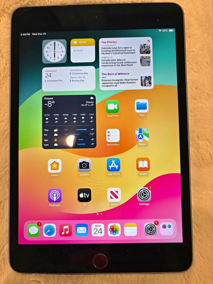 Apple iPad Mini 5th generation 64GB