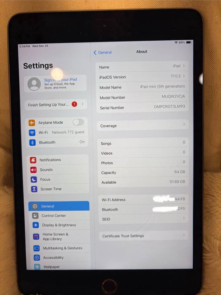 Apple iPad Mini 5th generation 64GB - photo 5