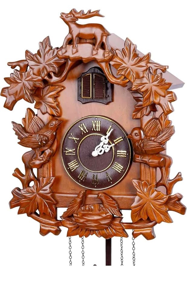 Brand new | Handcrafted wood cuckoo clock - photo 5