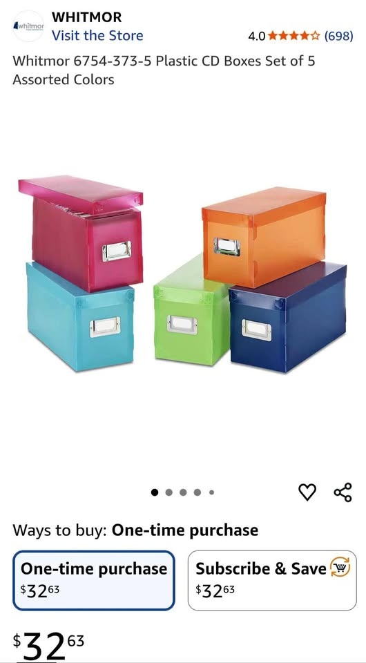 Brand new | Plastic storage boxes