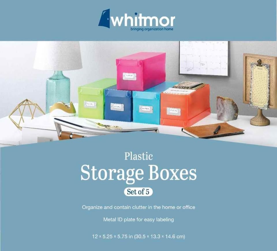 Brand new | Plastic storage boxes - photo 3