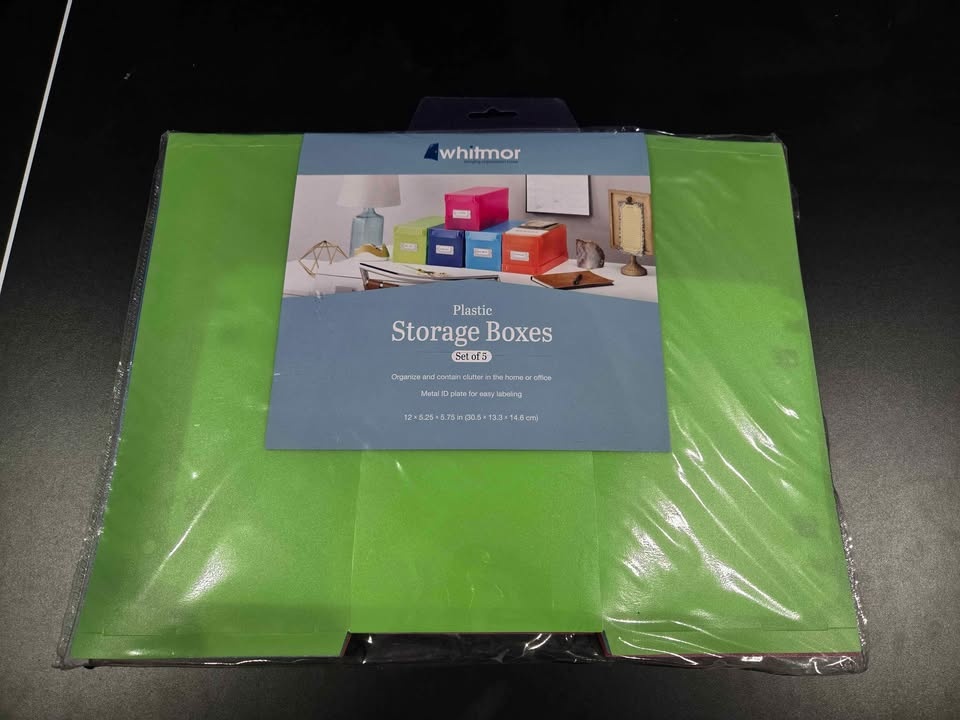 Brand new | Plastic storage boxes - photo 4