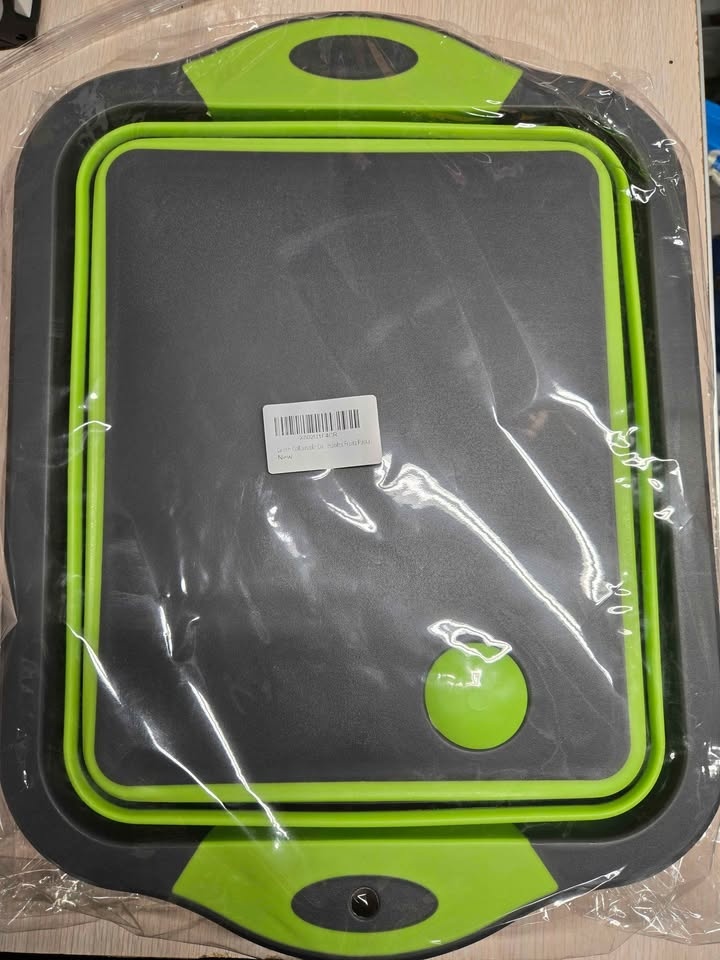 Collapsible cutting board with colander - photo 5