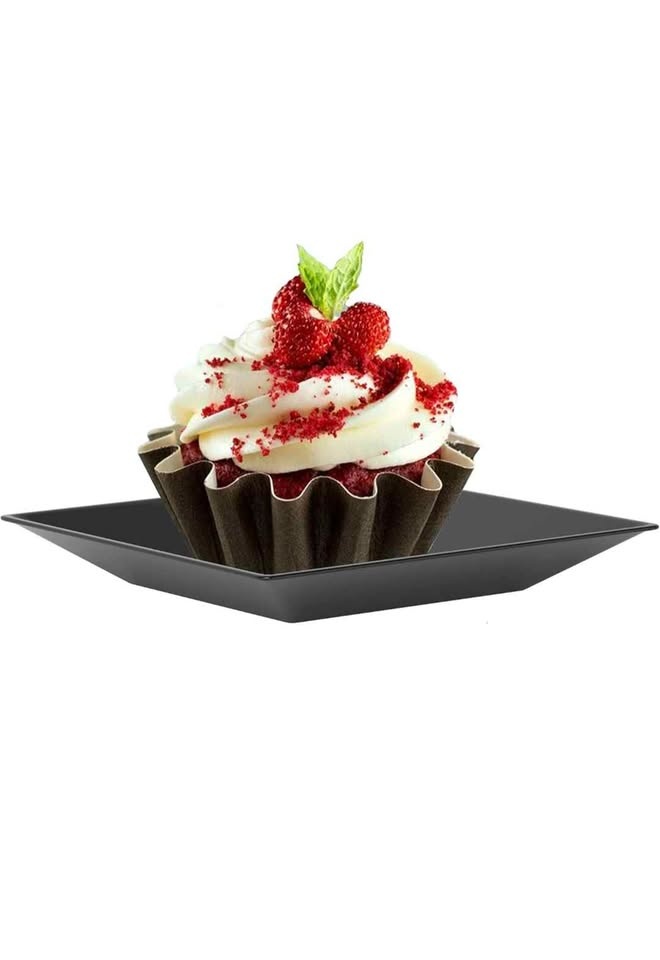 Dessert plates (100 pieces) - photo 2