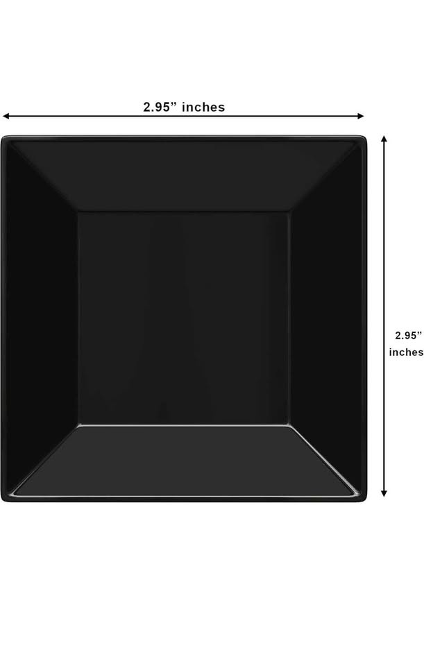 Dessert plates (100 pieces) - photo 3
