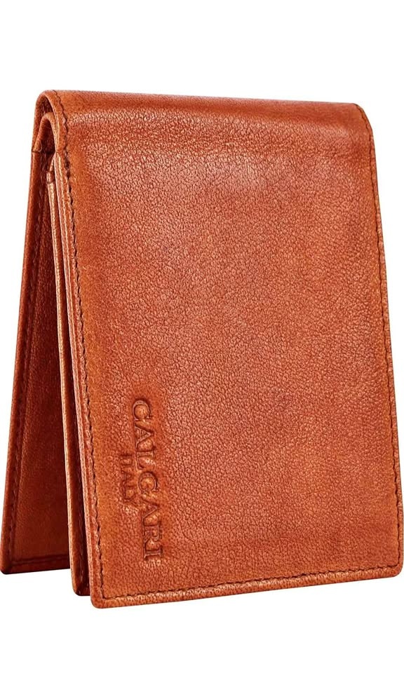 Brand new | CALGARI leather wallet for men