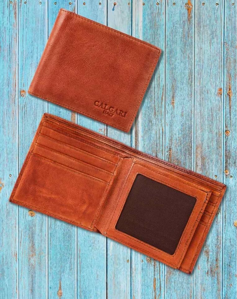 Brand new | CALGARI leather wallet for men - photo 2