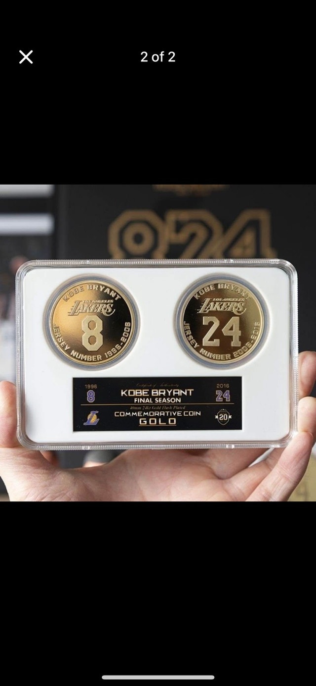 Kobe Bryant Coin