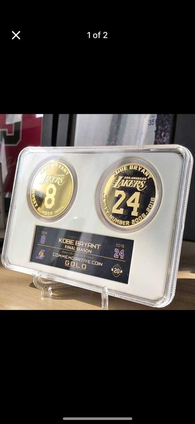 Kobe Bryant Coin - photo 2