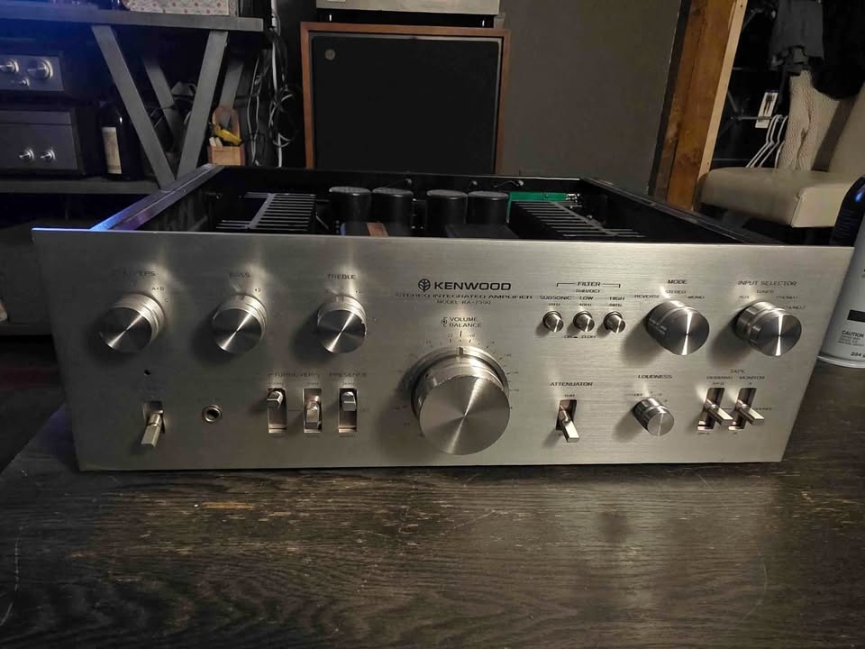 Kenwood KA-73000 Integrated Amplifier