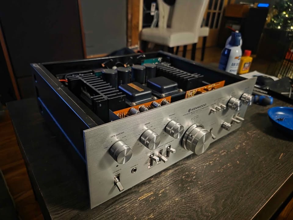 Kenwood KA-73000 Integrated Amplifier - photo 2