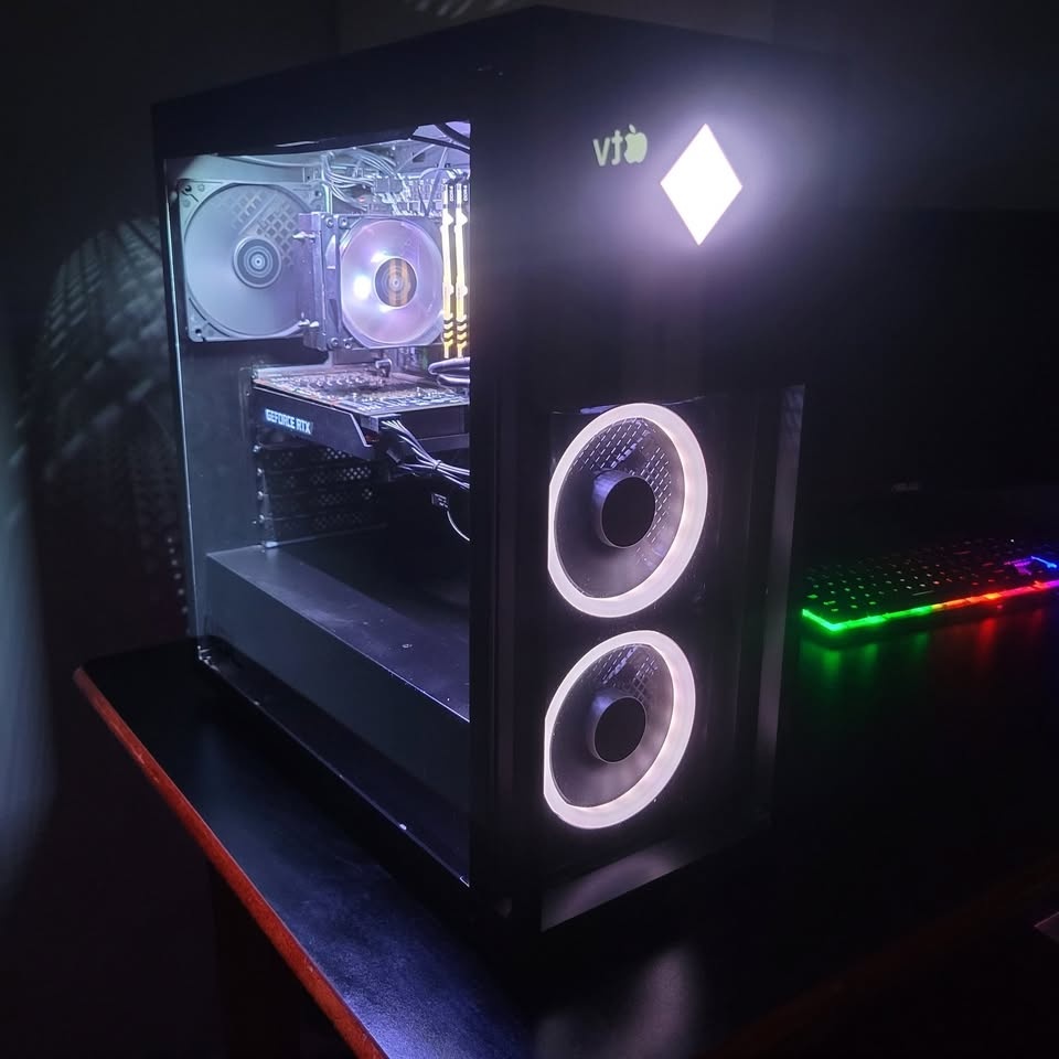 Gaming PC i5-12400F + Nvidia RTX 3060 12GB