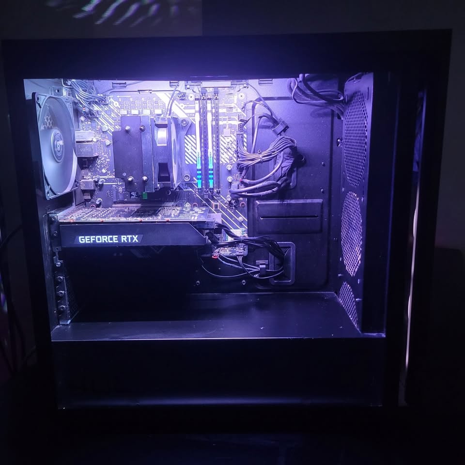 Gaming PC i5-12400F + Nvidia RTX 3060 12GB - photo 4