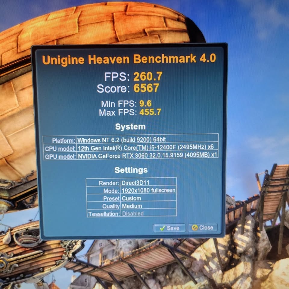 Gaming PC i5-12400F + Nvidia RTX 3060 12GB - photo 5