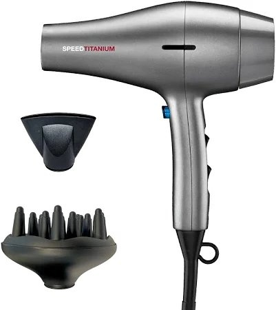 RUSK PRO Speed Titanium Hair Dryer
