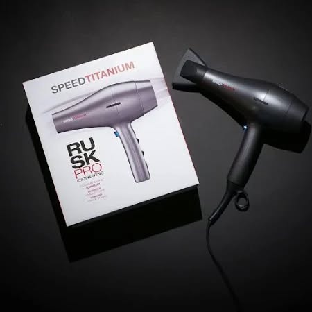 RUSK PRO Speed Titanium Hair Dryer - photo 2