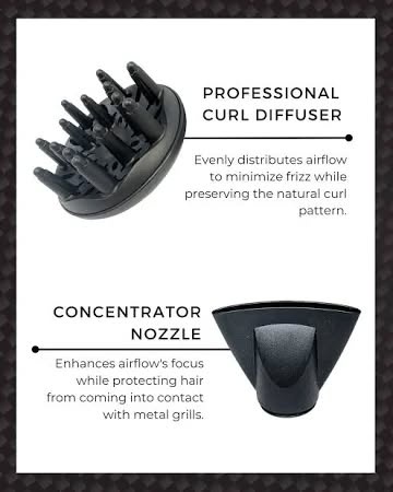 RUSK PRO Speed Titanium Hair Dryer - photo 3