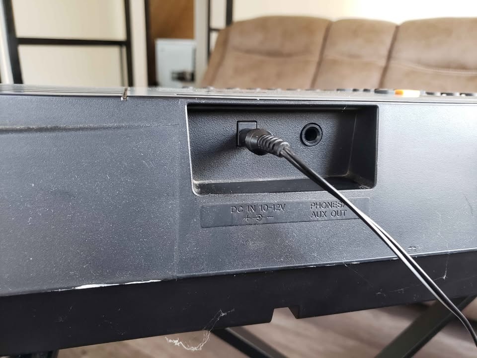 Yamaha Keyboard PSR-225GM - photo 4