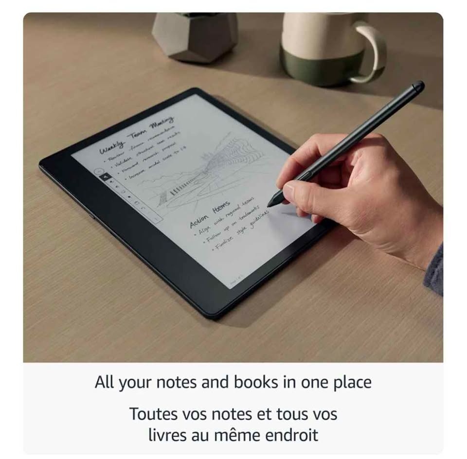 Brand new |Amazon Kindle scribe 32gb (premium pen included) - photo 2