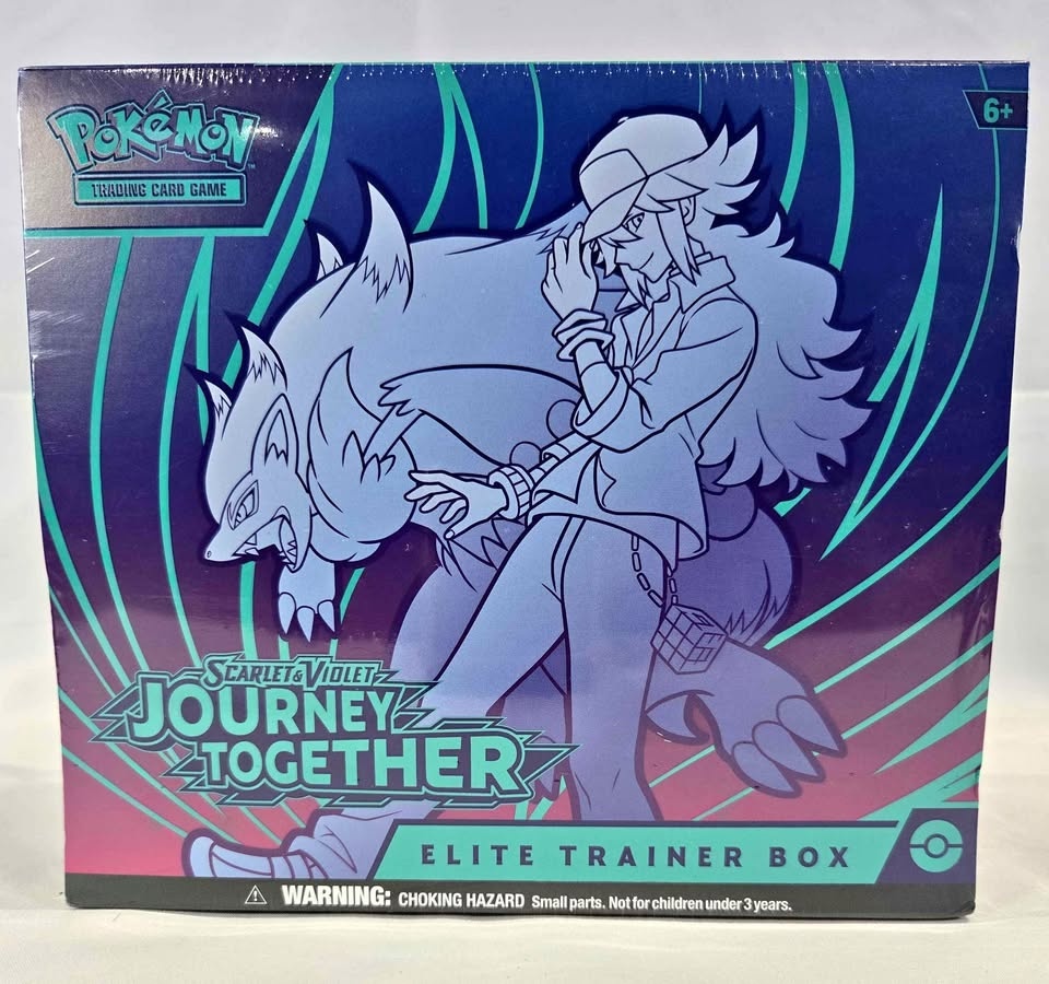 Pokemon trading cards - Elite trainer box