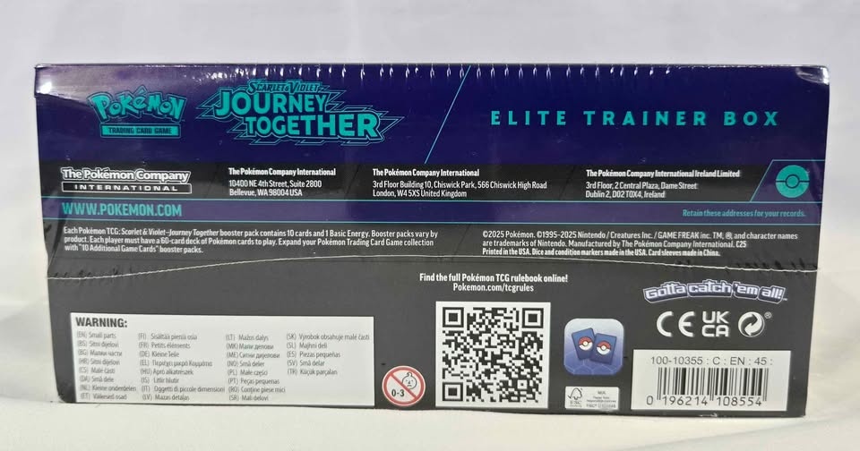 Pokemon trading cards - Elite trainer box - photo 2
