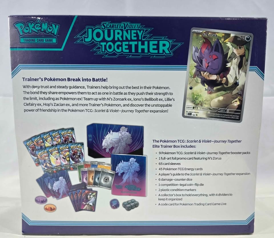 Pokemon trading cards - Elite trainer box - photo 3