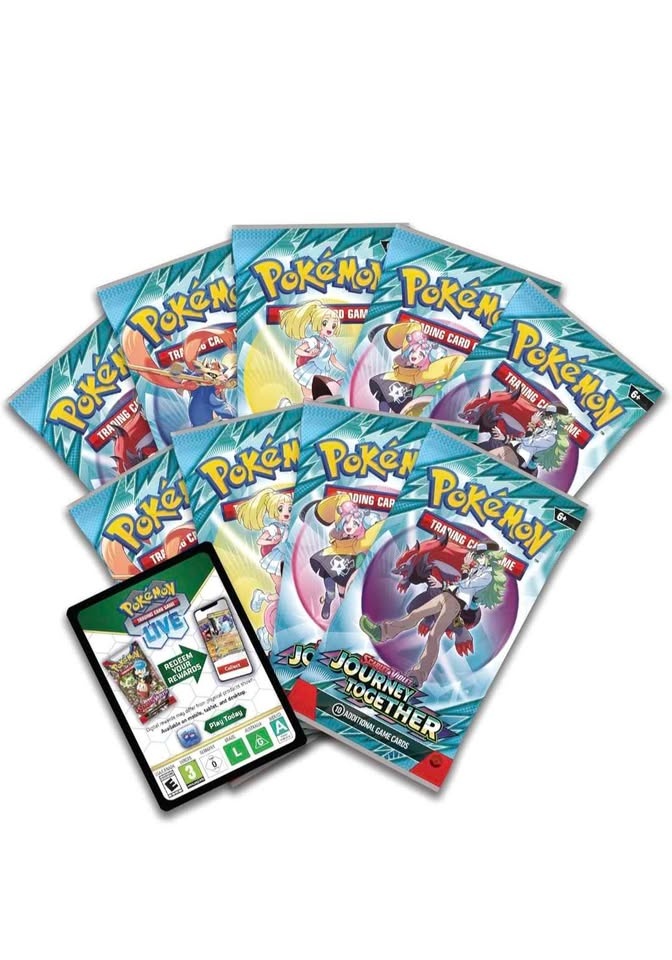 Pokemon trading cards - Elite trainer box - photo 5