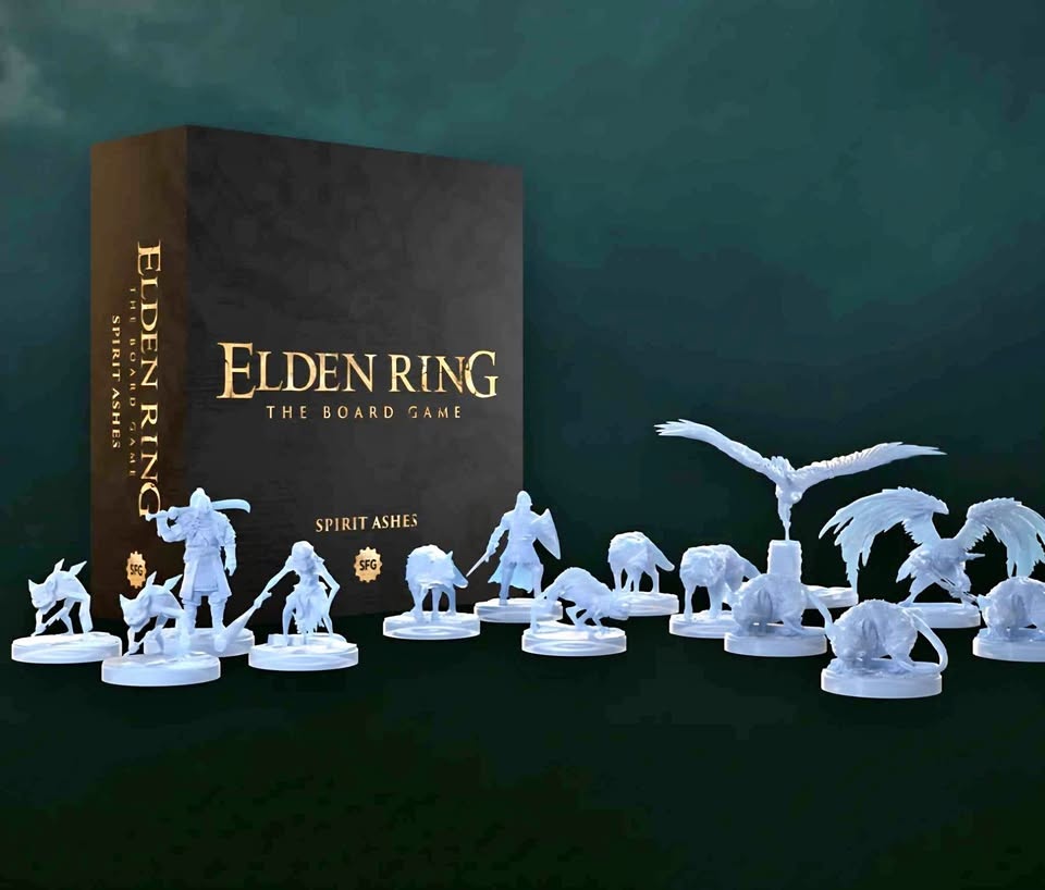 Elden ring - Spirit Ashes board game