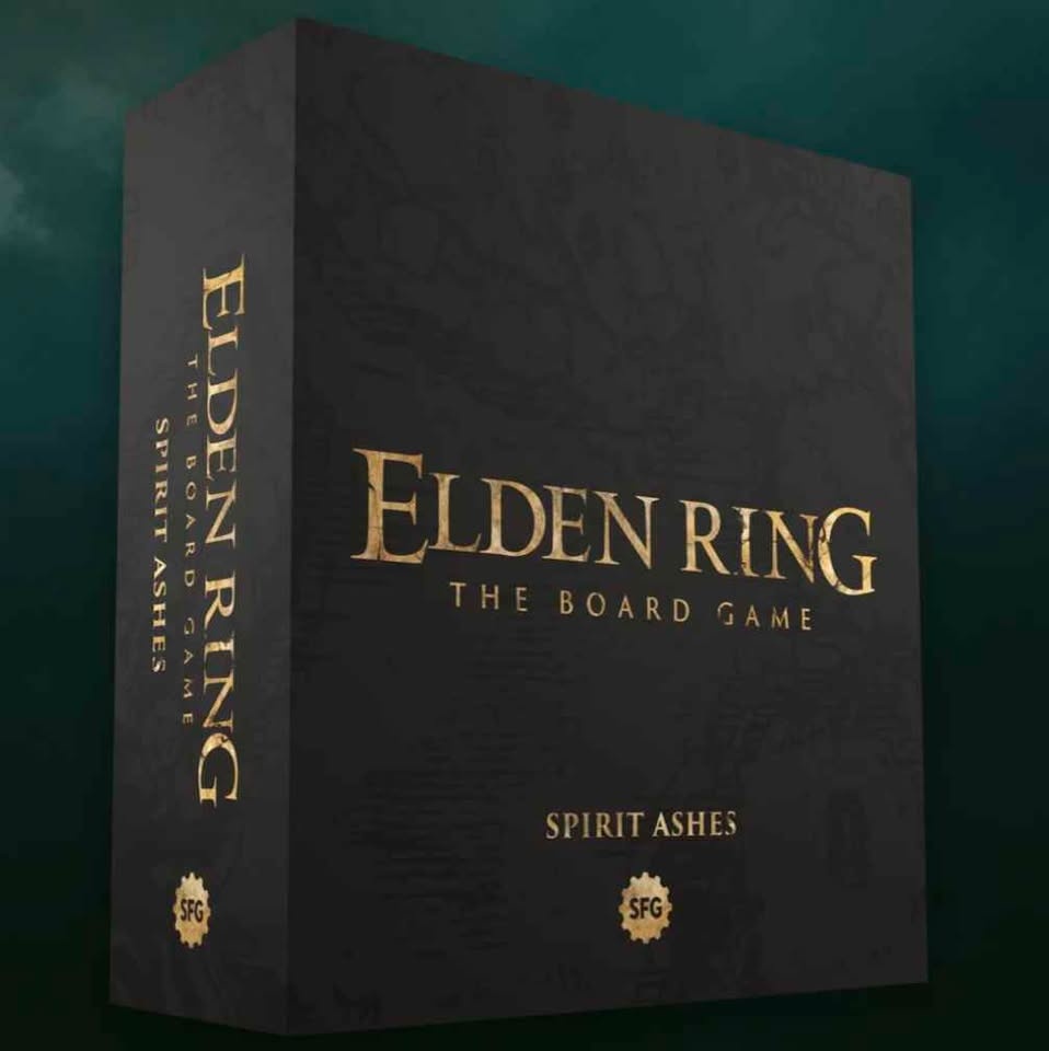 Elden ring - Spirit Ashes board game - photo 2