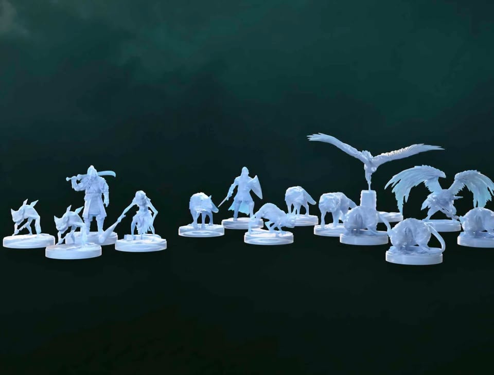Elden ring - Spirit Ashes board game - photo 3