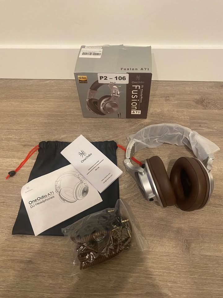 🎧 OneOdio A71 Studio Headphones - photo 2