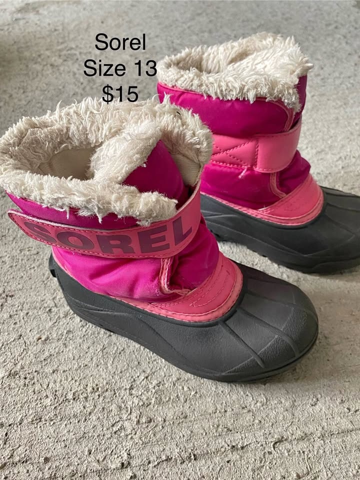 Kids boots/ shoes