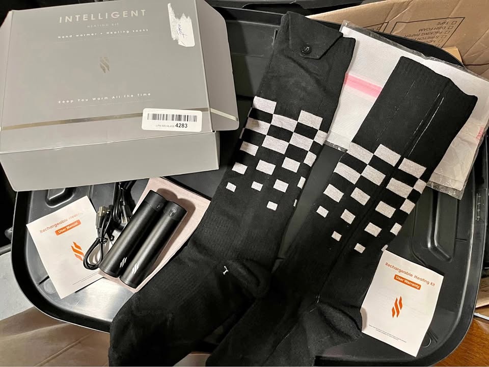 Intelligent Heating Kit (Socks, L) Hand Warmers