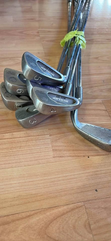 Left handed Golf clubs