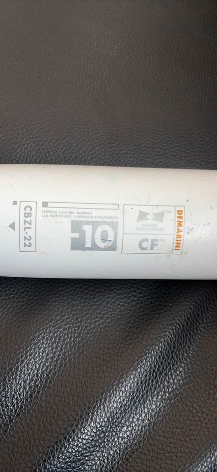 Cf zen Usssa Baseball Bat 31 -10 - photo 2