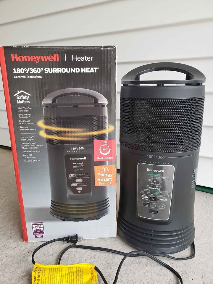 Honeywell heater 180/360deg surround heat