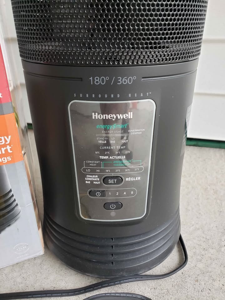 Honeywell heater 180/360deg surround heat - photo 3
