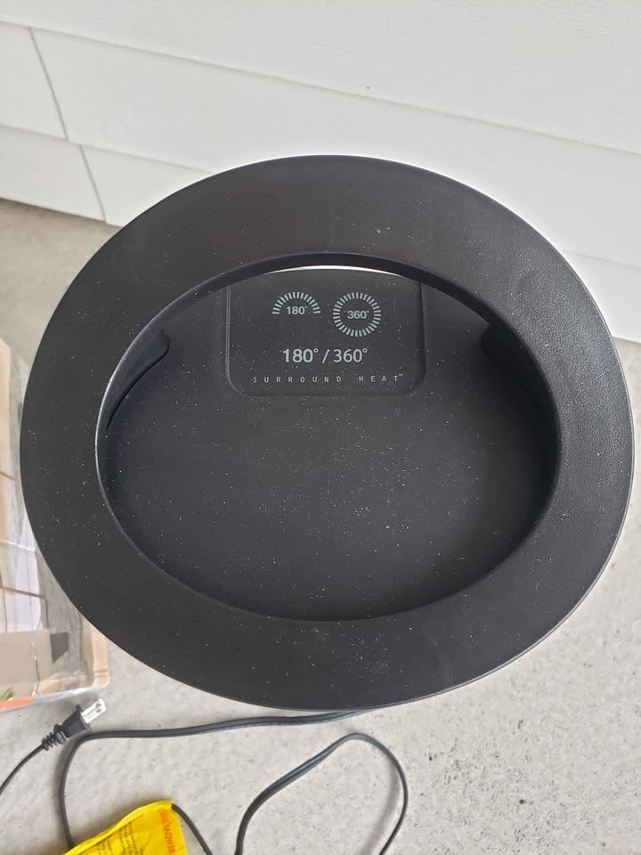 Honeywell heater 180/360deg surround heat - photo 4
