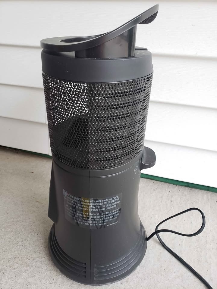 Honeywell heater 180/360deg surround heat - photo 5