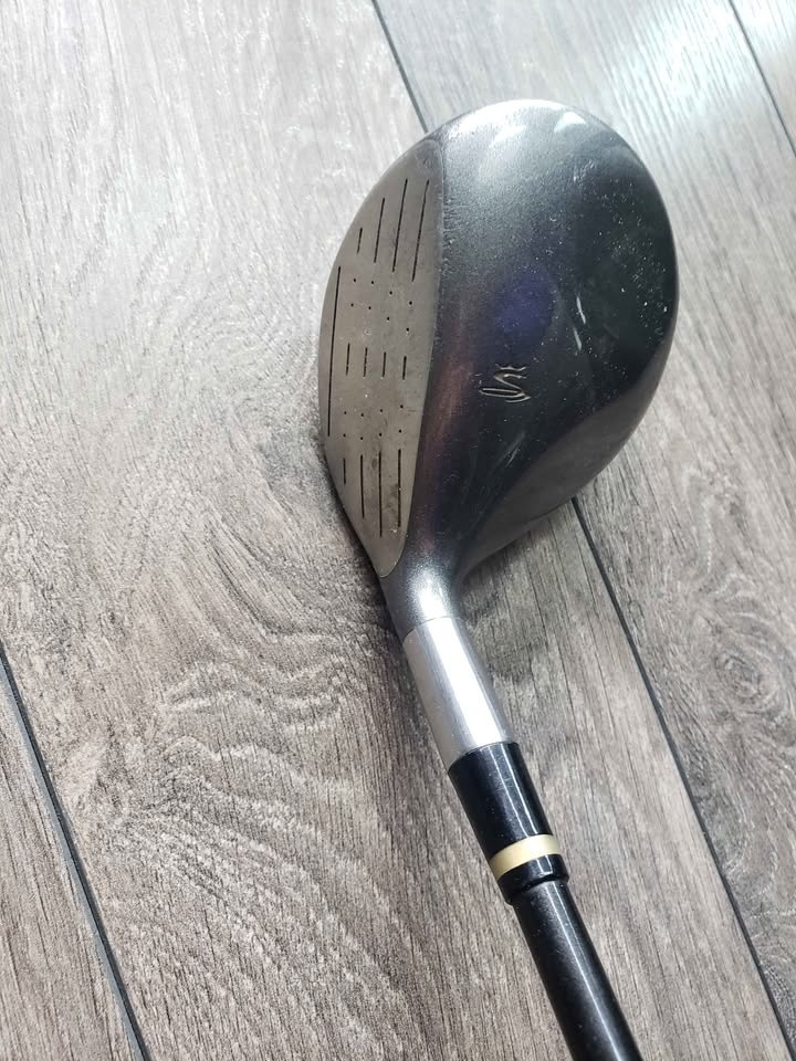Golf club cobra 3 wood regular graphite shaft 15.5deg loft - photo 2