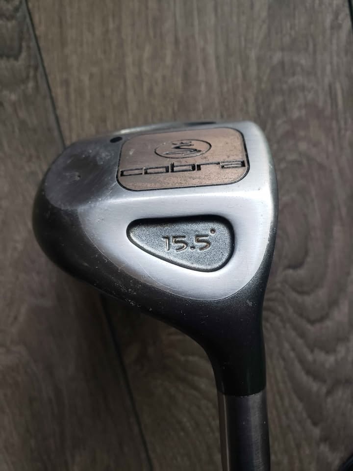 Golf club cobra 3 wood regular graphite shaft 15.5deg loft - photo 4