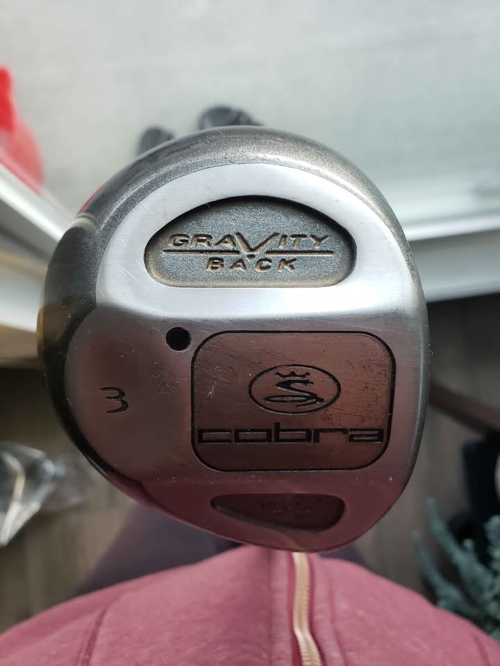 Golf club cobra 3 wood regular graphite shaft 15.5deg loft - photo 5