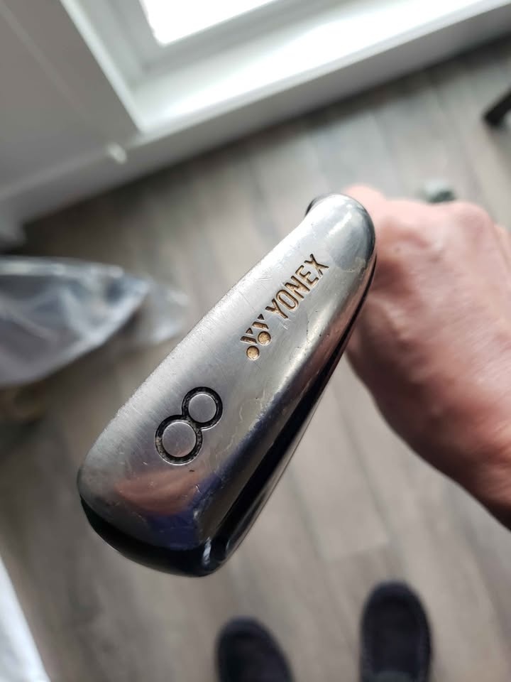 Golf club Yonex carbon fiber 8 iron with graphite shaft - photo 3